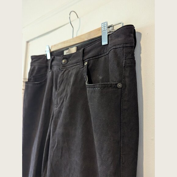 RE-HASH - Rubens cotton lyocell brown pants - Sz 35 - Picture 2 of 10